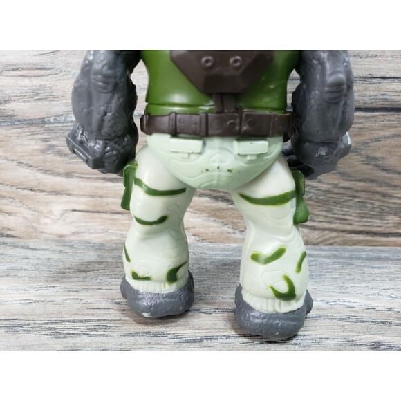 TMNT Rocksteady Figure 5.5” Teenage Mutant Ninja Turtles Viacom Playmates 2014 - Picture 7 of 9